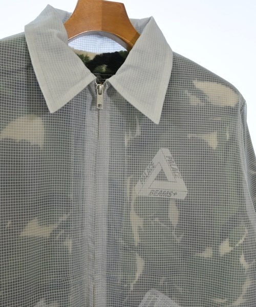 PALACE（パレス）ブルゾン 白 サイズ:M メンズ/2200644245012