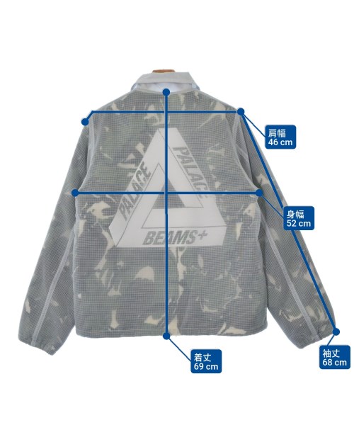 PALACE（パレス）ブルゾン 白 サイズ:M メンズ/2200644245012