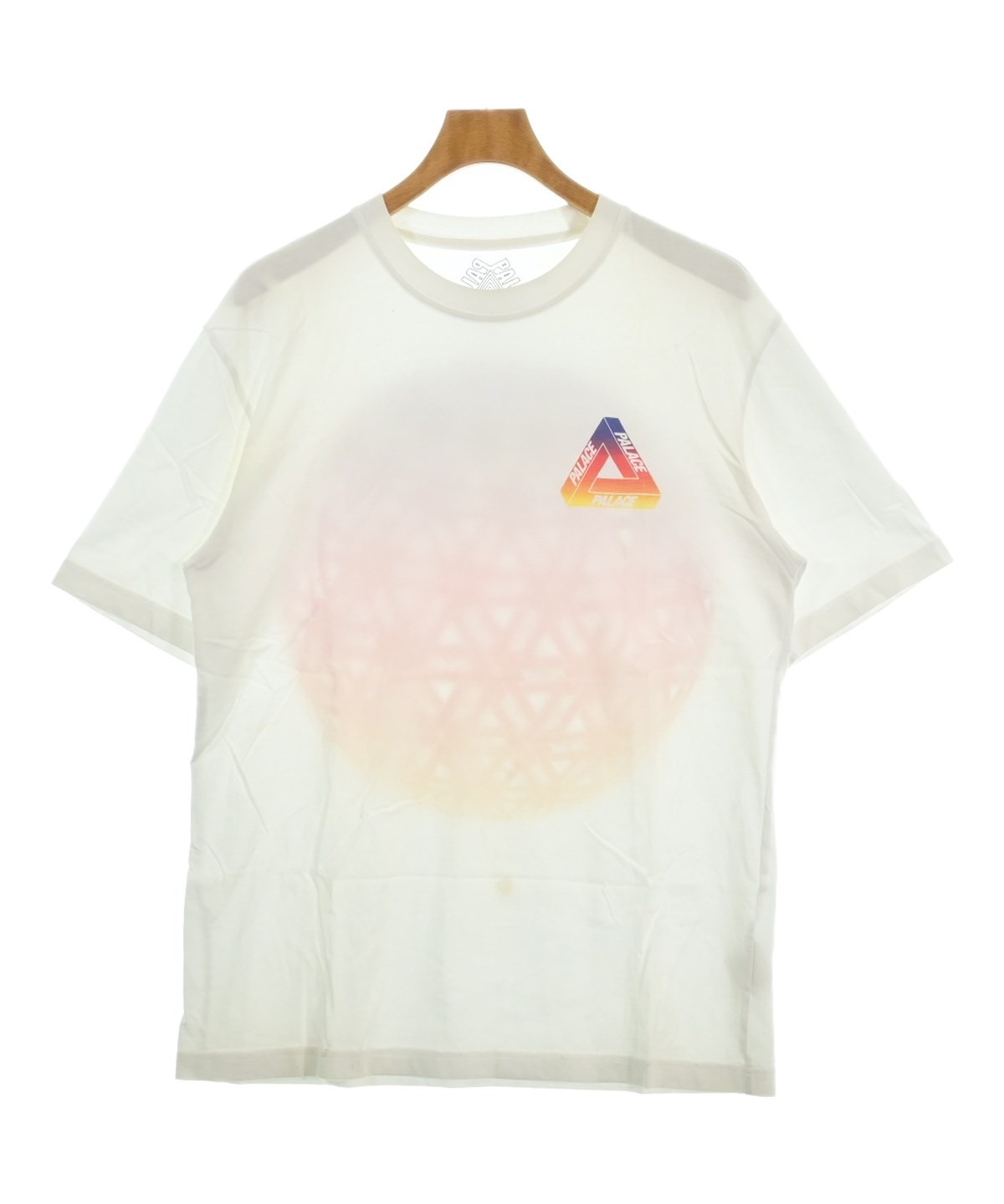 Palace ロングTシャツ 17AW PALACE SKATEBOARDS Palazer L/S Tee 白 L パレス