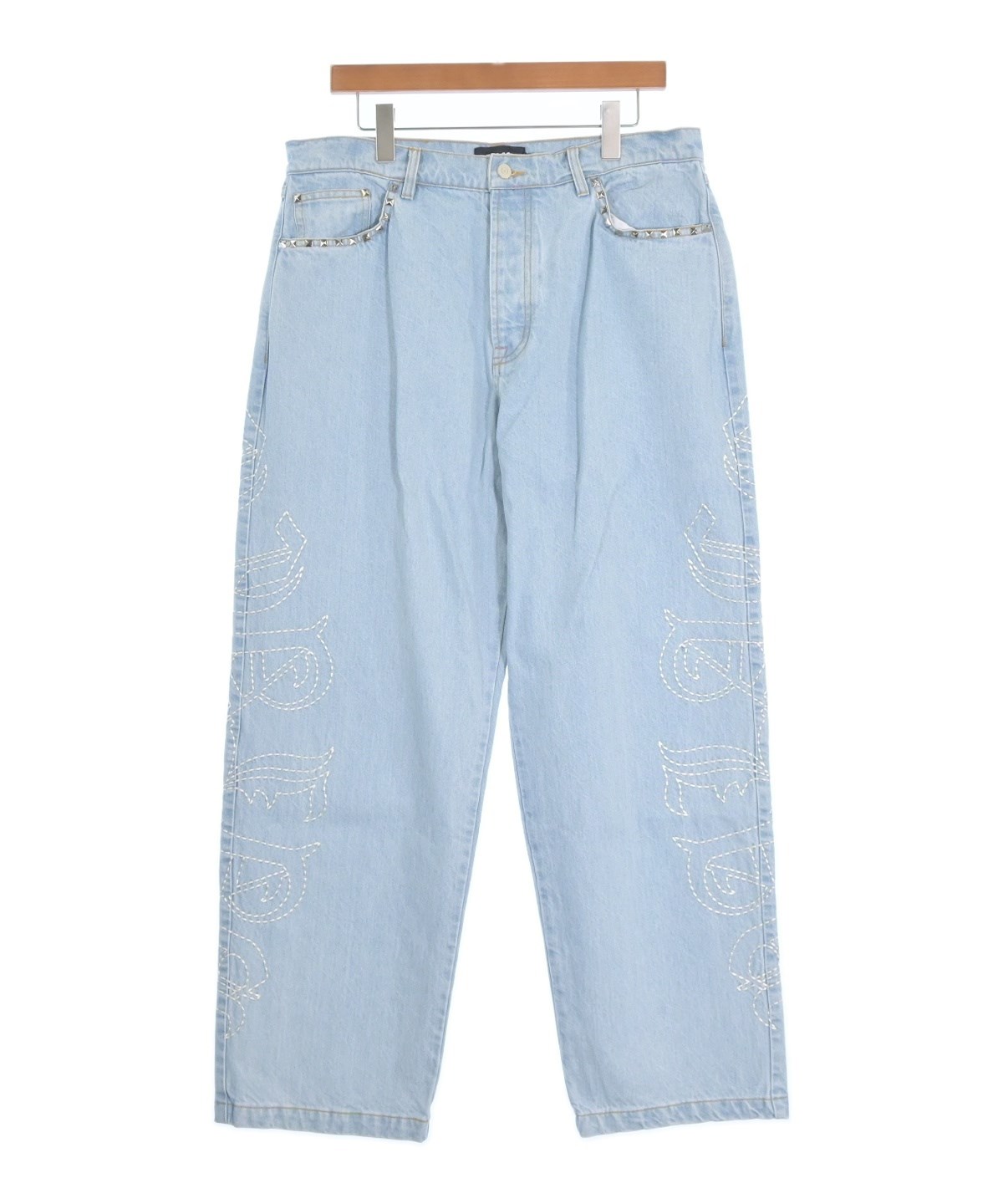 PALACE（パレス）デニムパンツ 青 サイズ:34(XL位) メンズ
