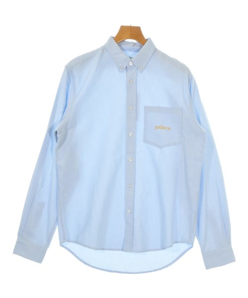 PALACE(パレス)カジュアルシャツ 青 サイズ:S/2200536601131
