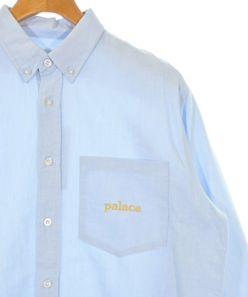 PALACE（パレス）カジュアルシャツ 青 サイズ:S メンズ/2200536601131