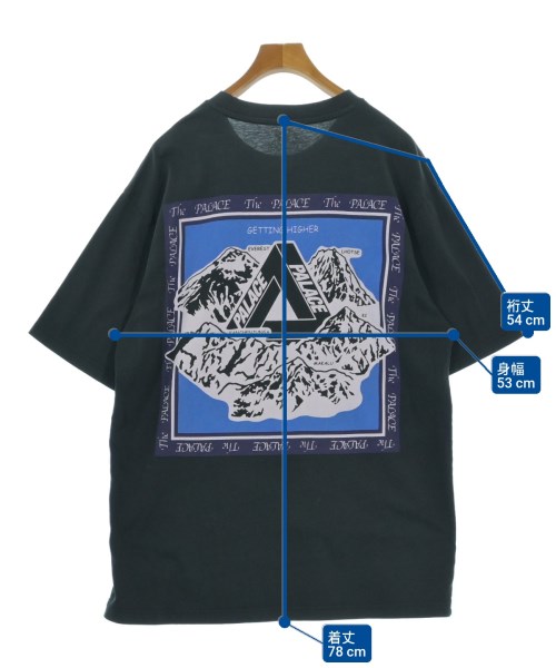 PALACE（パレス）Tシャツ・カットソー グレー サイズ:XL メンズ/2200540583027