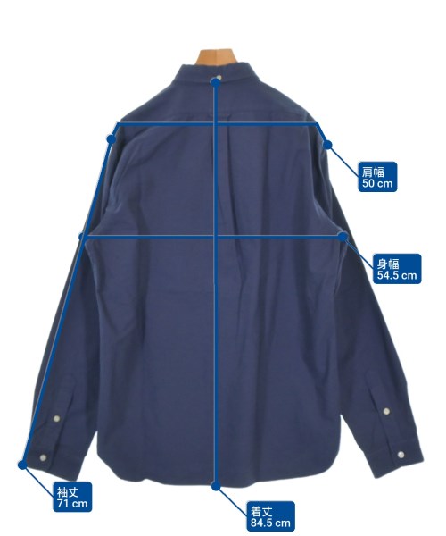 PALACE（パレス）カジュアルシャツ 紺 サイズ:XL メンズ/2200542931192