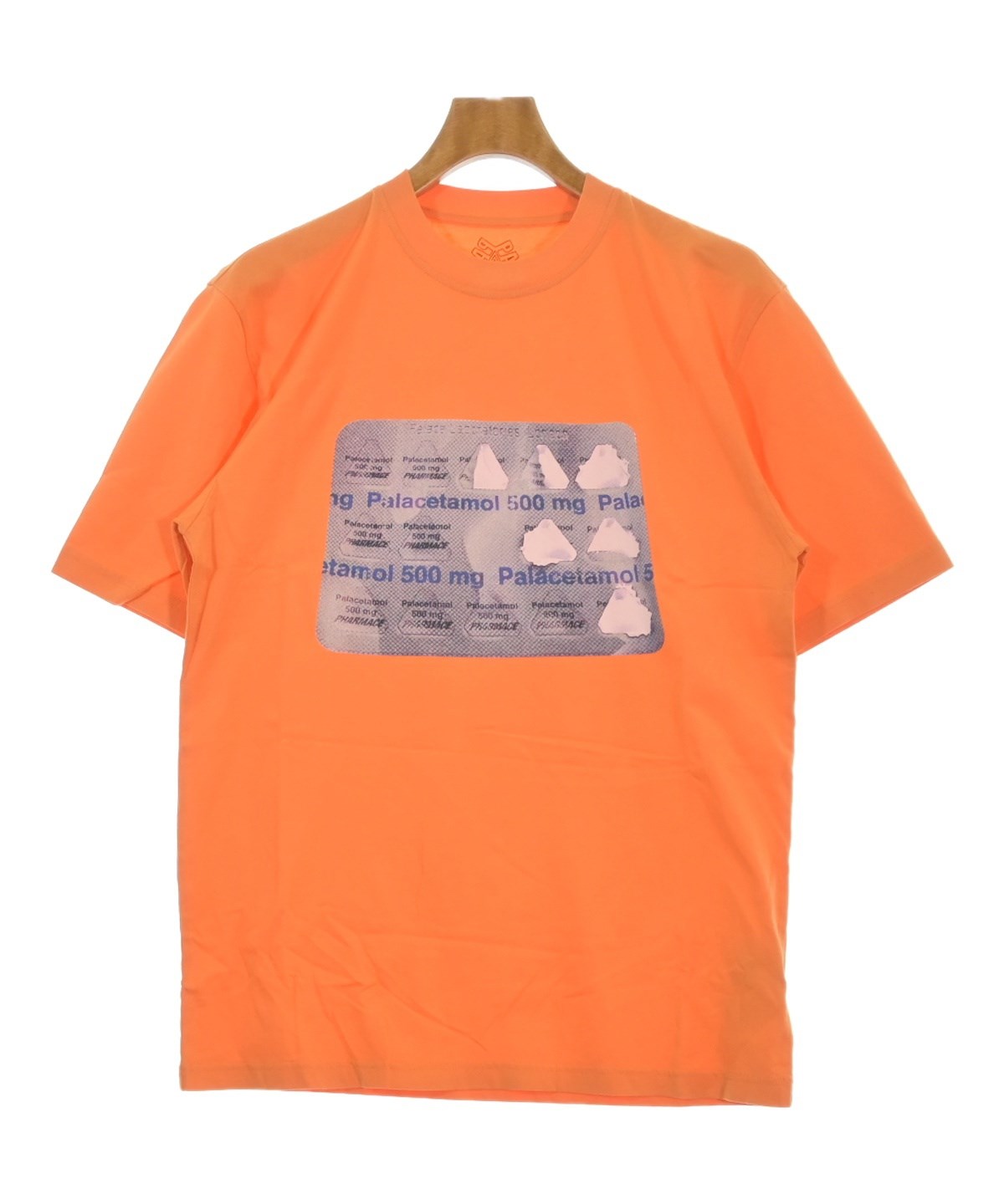 PALACE パレス ブルゾン（その他） XL オレンジ 【古着】【中古】【送料無料】 PALACE（パレス）Tシャツ・カットソー オレンジ サイズ:M メンズ