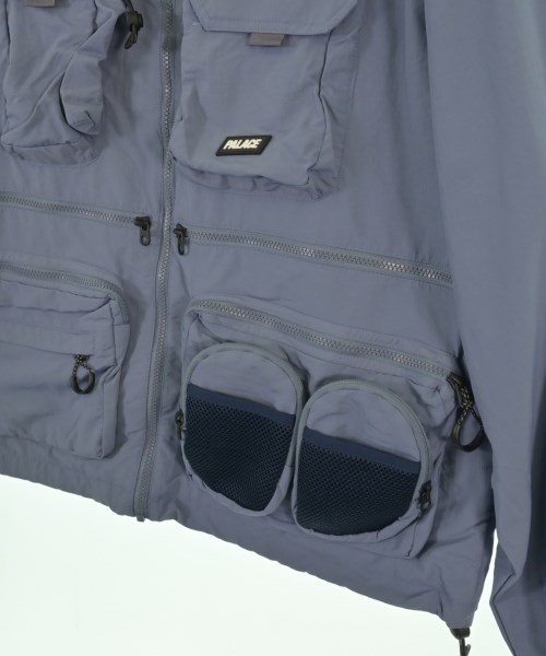 PALACE（パレス）マウンテンパーカー 青 サイズ:XL メンズ/2200617153078