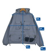 PALACE（パレス）マウンテンパーカー 青 サイズ:XL メンズ/2200617153078