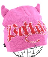 PALACE（パレス）ニットキャップ・ビーニー ピンク サイズ:- メンズ/2200629349070