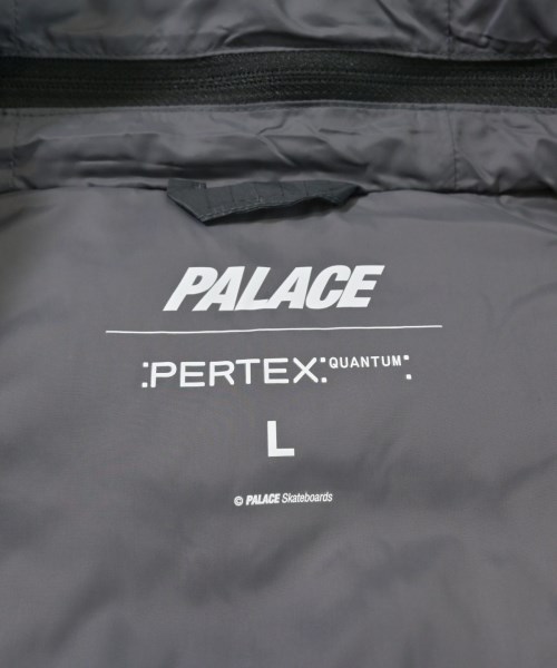 PALACE（パレス）ダウンジャケット/ダウンベスト 黒 サイズ:L メンズ/2200632432011