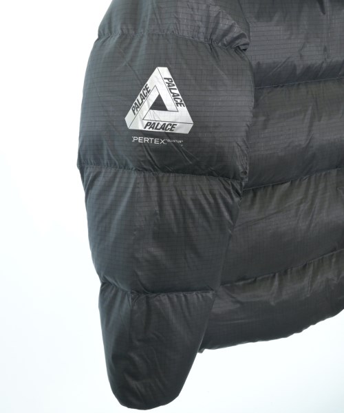 PALACE（パレス）ダウンジャケット/ダウンベスト 黒 サイズ:L メンズ/2200632432011