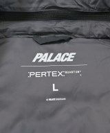 PALACE（パレス）ダウンジャケット/ダウンベスト 黒 サイズ:L メンズ/2200632432011