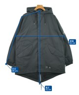 PALACE（パレス）モッズコート 黒 サイズ:S メンズ/2200632432035