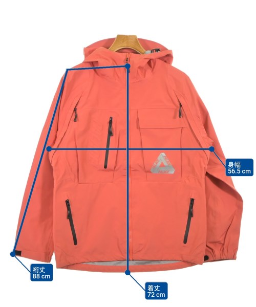 PALACE（パレス）マウンテンパーカー オレンジ サイズ:S メンズ/2200632432042