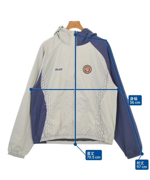 PALACE（パレス）マウンテンパーカー グレー サイズ:M メンズ/2200632432066