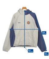 PALACE（パレス）マウンテンパーカー グレー サイズ:M メンズ/2200632432066