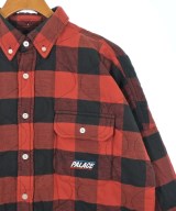 PALACE（パレス）カジュアルシャツ 赤 サイズ:S メンズ/2200632432073