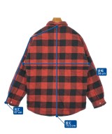 PALACE（パレス）カジュアルシャツ 赤 サイズ:S メンズ/2200632432073