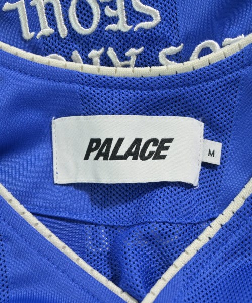 PALACE（パレス）カジュアルシャツ 青 サイズ:M メンズ/2200632432080