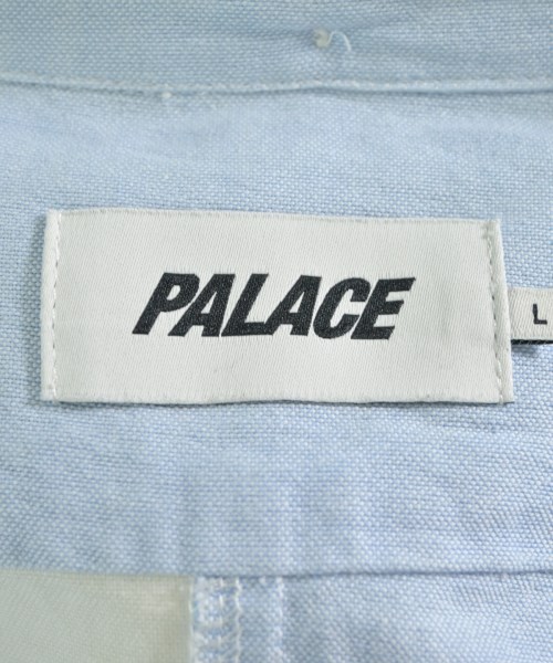 PALACE（パレス）カジュアルシャツ 青 サイズ:L メンズ/2200632541041