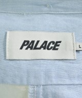 PALACE（パレス）カジュアルシャツ 青 サイズ:L メンズ/2200632541041