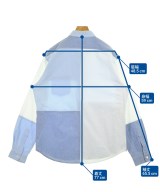 PALACE（パレス）カジュアルシャツ 青 サイズ:L メンズ/2200632541041