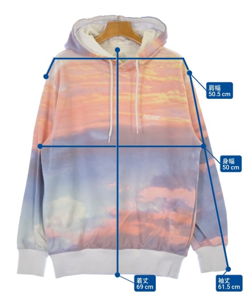 PALACE（パレス）パーカー ピンク サイズ:M メンズ/2200620409179