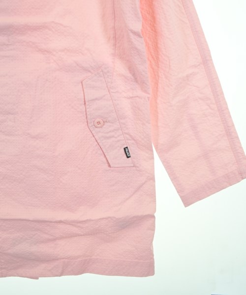 PALACE（パレス）ステンカラーコート ピンク サイズ:M メンズ/2200620409285