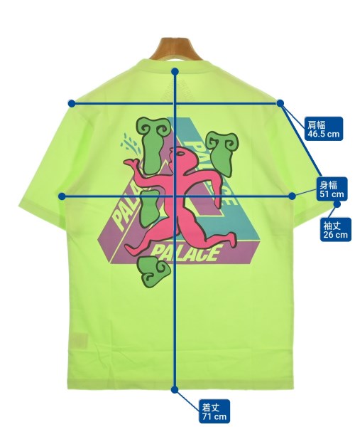 PALACE（パレス）Tシャツ・カットソー 緑 サイズ:M メンズ/2200620409346