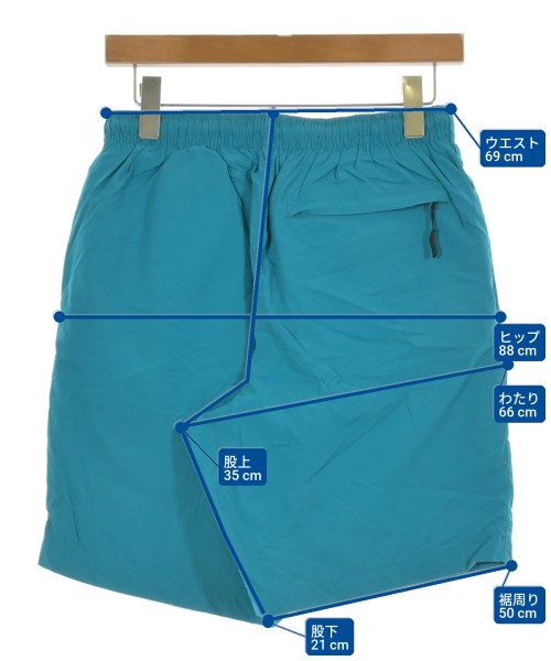 PALACE（パレス）ショートパンツ 青 サイズ:M メンズ/2200620409506