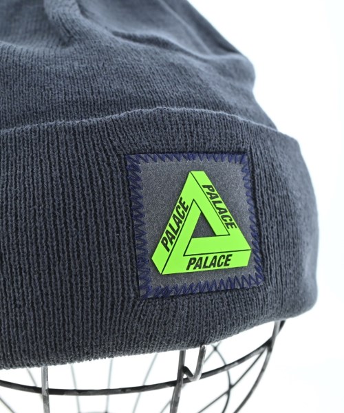 PALACE（パレス）ニットキャップ・ビーニー 紺 サイズ:- メンズ/2200620409629