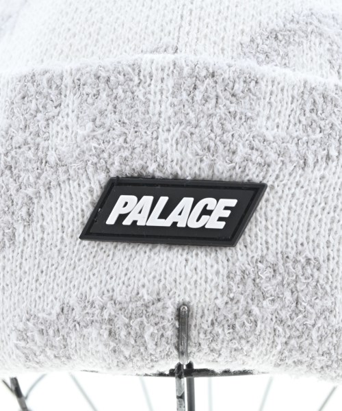 PALACE（パレス）ニットキャップ・ビーニー 白 サイズ:- メンズ/2200620409636