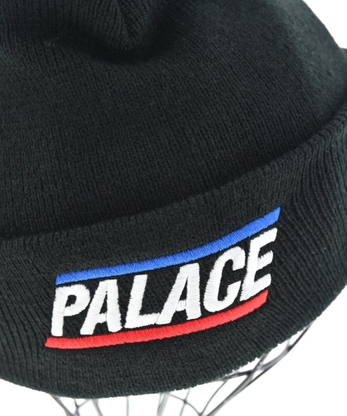 PALACE（パレス）ニットキャップ・ビーニー 黒 サイズ:- メンズ/2200612264021
