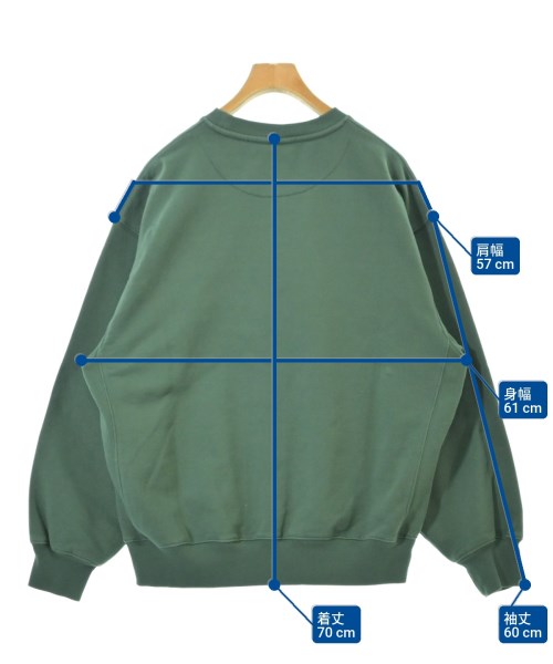 PALACE（パレス）スウェット 緑 サイズ:L メンズ/2200612916012