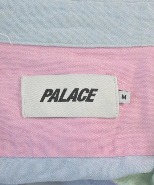 PALACE（パレス）カジュアルシャツ 青 サイズ:M メンズ/2200614224375