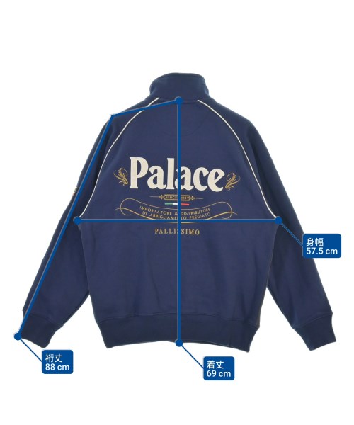 PALACE（パレス）スウェット 青 サイズ:M メンズ/2200615299013