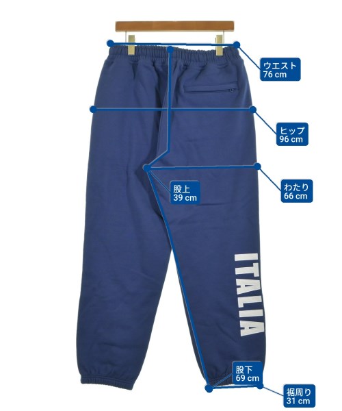 PALACE（パレス）スウェットパンツ 青 サイズ:M メンズ/2200615299020