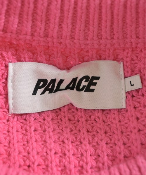 PALACE（パレス）ニット・セーター ピンク サイズ:L メンズ/2200615299044