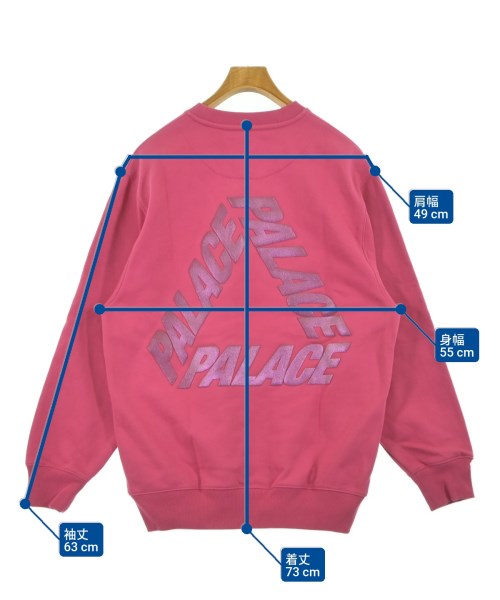 PALACE（パレス）スウェット ピンク サイズ:M メンズ/2200615299198