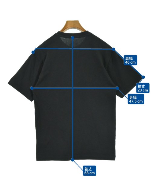 PALACE（パレス）Tシャツ・カットソー 黒 サイズ:S メンズ/2200616468029