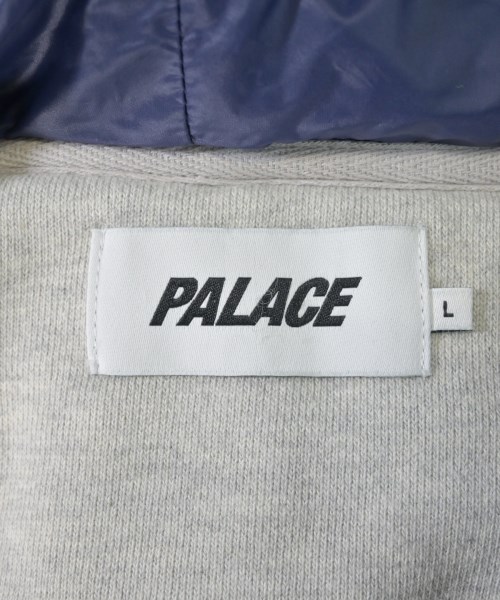 PALACE（パレス）パーカー グレー サイズ:L メンズ/2200618472017
