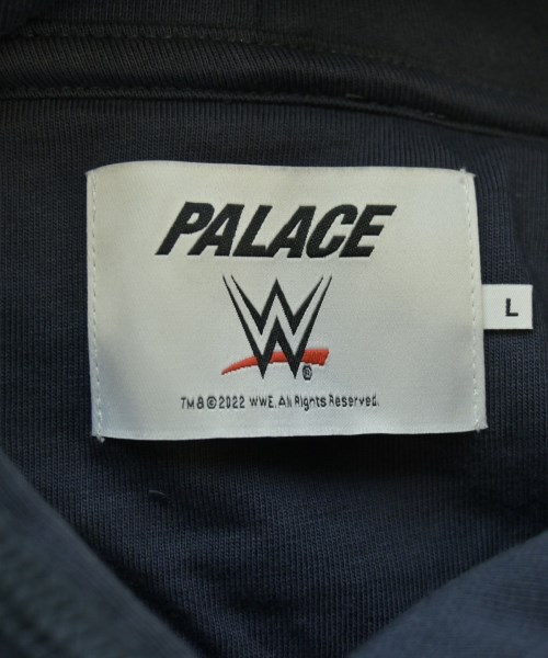 PALACE（パレス）パーカー 紺 サイズ:L メンズ/2200618472031