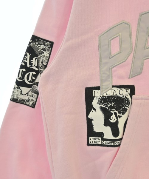 PALACE（パレス）パーカー ピンク サイズ:M メンズ/2200618472055