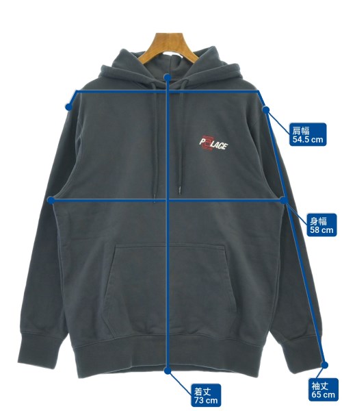 PALACE（パレス）パーカー 紺 サイズ:L メンズ/2200618472062