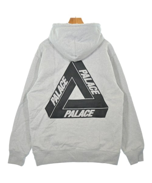 PALACE（パレス）パーカー グレー サイズ:L メンズ/2200618472079