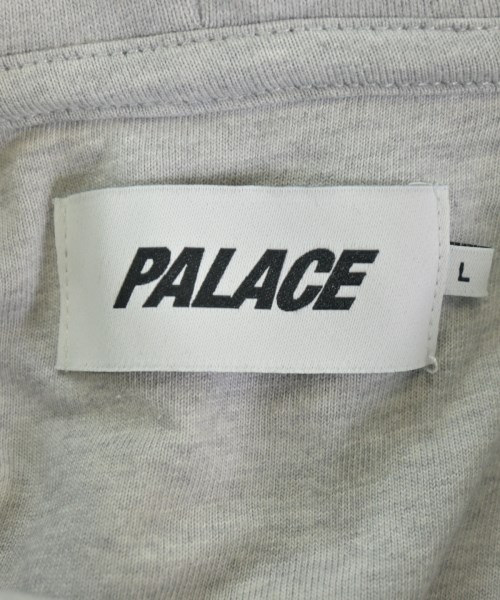 PALACE（パレス）パーカー グレー サイズ:L メンズ/2200618472079