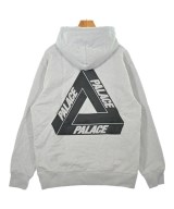 PALACE（パレス）パーカー グレー サイズ:L メンズ/2200618472079