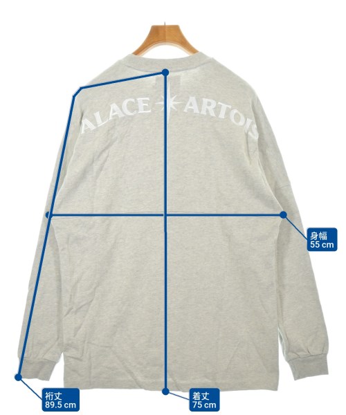 PALACE（パレス）Tシャツ・カットソー グレー サイズ:M メンズ/2200618472093