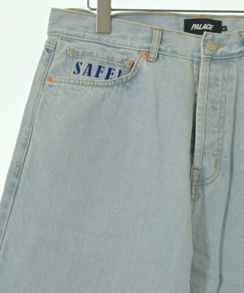 PALACE（パレス）デニムパンツ 青 サイズ:32(L位) メンズ/2200618472284