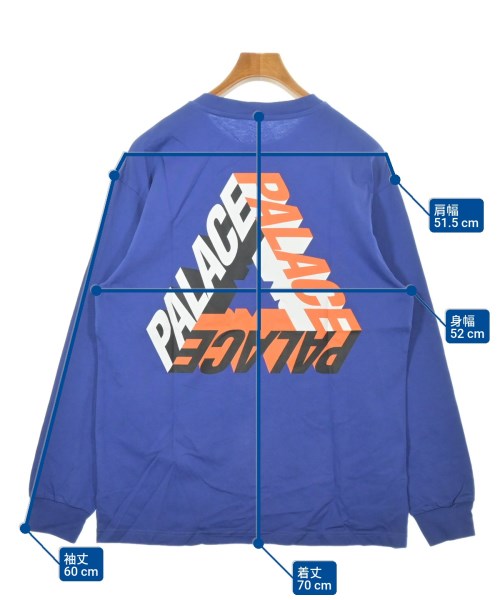 PALACE（パレス）Tシャツ・カットソー 青 サイズ:L メンズ/2200618472345