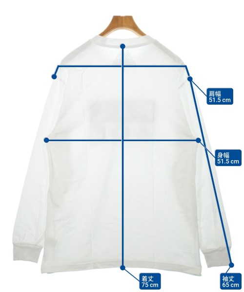 PALACE（パレス）Tシャツ・カットソー 白 サイズ:L メンズ/2200618472352